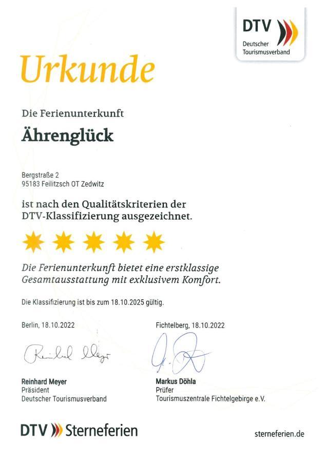 Chalet-Ferienwohnung Aehrenglueck, 70 Qm, Wellness/Fitness/Sauna - Bergroedelhof Feilitzsch Kültér fotó