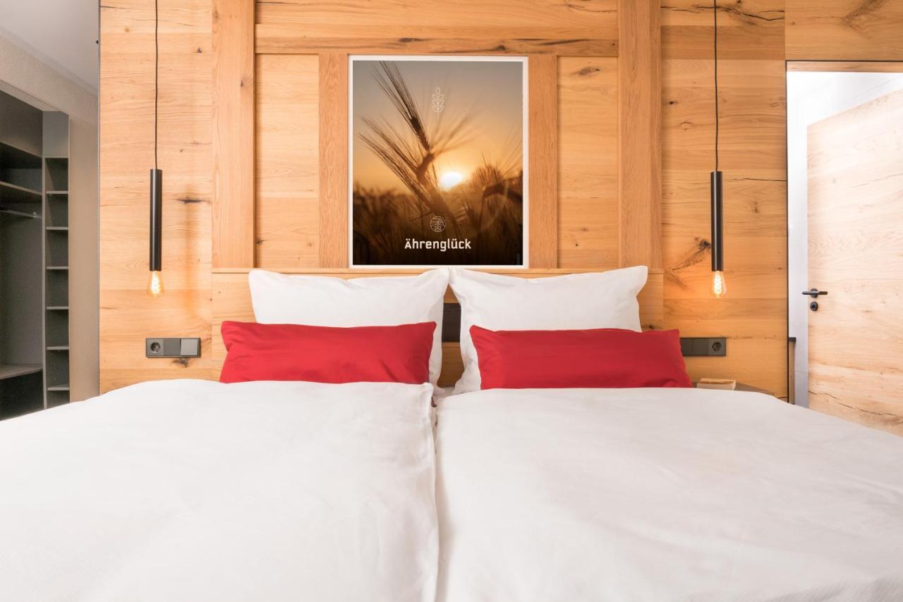 Chalet-Ferienwohnung Aehrenglueck, 70 Qm, Wellness/Fitness/Sauna - Bergroedelhof Feilitzsch Kültér fotó