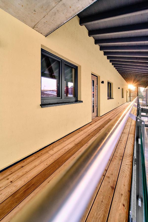 Chalet-Ferienwohnung Aehrenglueck, 70 Qm, Wellness/Fitness/Sauna - Bergroedelhof Feilitzsch Kültér fotó