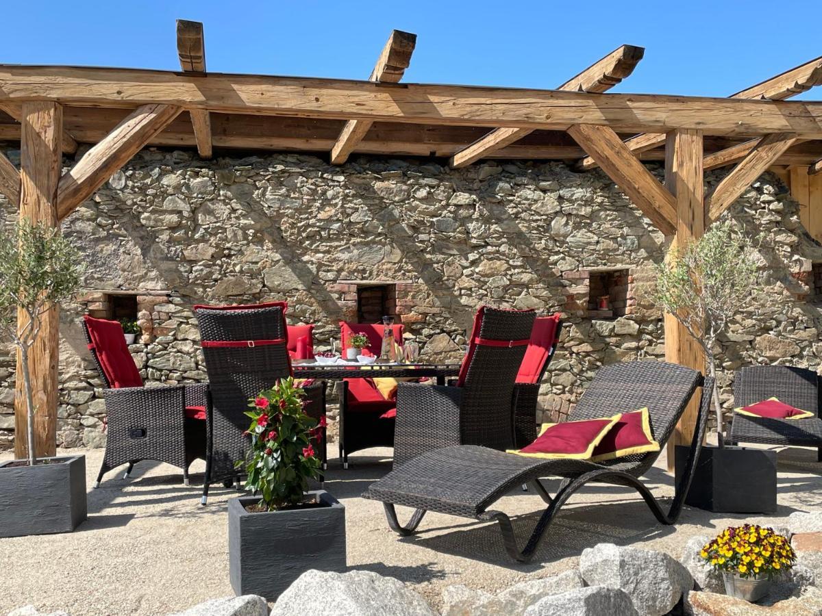Chalet-Ferienwohnung Aehrenglueck, 70 Qm, Wellness/Fitness/Sauna - Bergroedelhof Feilitzsch Kültér fotó