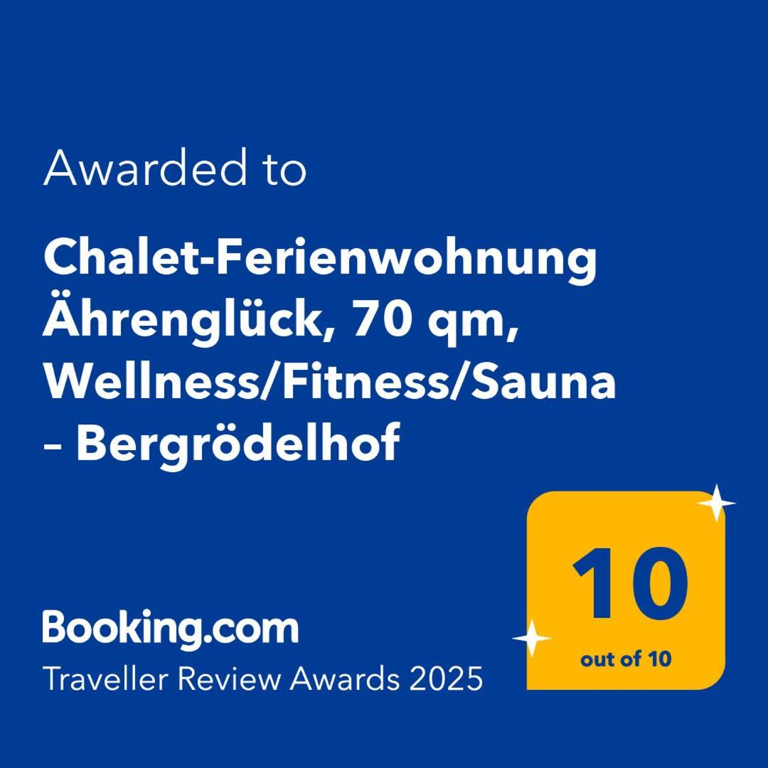 Chalet-Ferienwohnung Aehrenglueck, 70 Qm, Wellness/Fitness/Sauna - Bergroedelhof Feilitzsch Kültér fotó